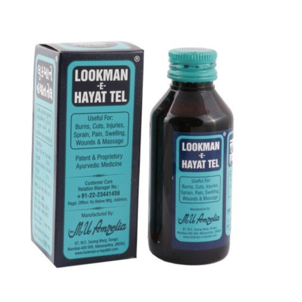 Lookman-e-hayat oil