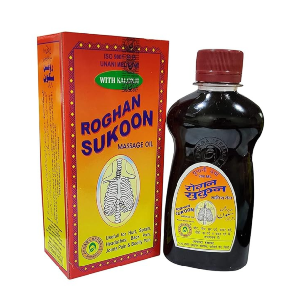 Rogan sukoon massage oil