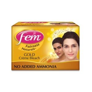 Fem Fairness Naturals Gold Creme Bleach