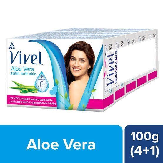 Vivel Aloe Vera Bathing Soap with Vitamin E for Soft, glowing Skin Combo  Pack 8X150g - Price in India, Buy Vivel Aloe Vera Bathing Soap with Vitamin  E for Soft, glowing Skin