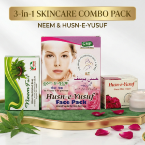 Husne yusuf Cream Combo Pack